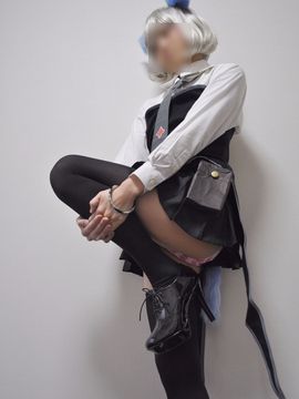 [kurumint] ミニスカタイツフェチCOS☆コレクション5_2273