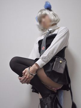 [kurumint] ミニスカタイツフェチCOS☆コレクション5_2275