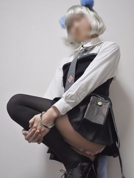 [kurumint] ミニスカタイツフェチCOS☆コレクション5_2276