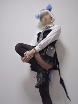 [kurumint] ミニスカタイツフェチCOS☆コレクション5_2277