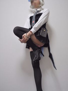 [kurumint] ミニスカタイツフェチCOS☆コレクション5_2278