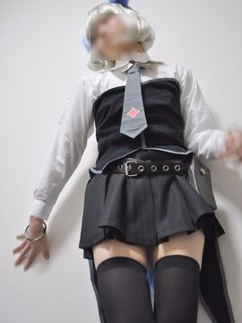 [kurumint] ミニスカタイツフェチCOS☆コレクション5_2282