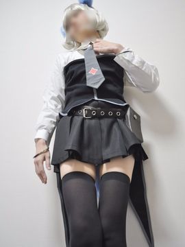 [kurumint] ミニスカタイツフェチCOS☆コレクション5_2283