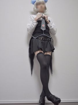 [kurumint] ミニスカタイツフェチCOS☆コレクション5_2289