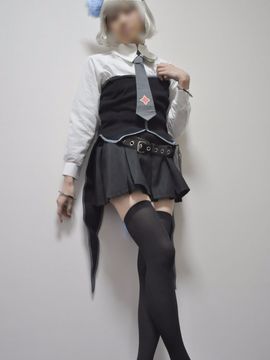 [kurumint] ミニスカタイツフェチCOS☆コレクション5_2292