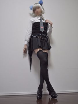 [kurumint] ミニスカタイツフェチCOS☆コレクション5_2294