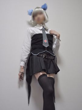 [kurumint] ミニスカタイツフェチCOS☆コレクション5_2295