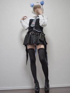 [kurumint] ミニスカタイツフェチCOS☆コレクション5_2299