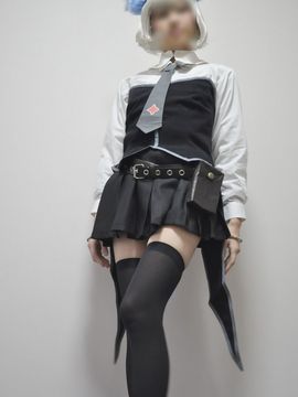 [kurumint] ミニスカタイツフェチCOS☆コレクション5_2301