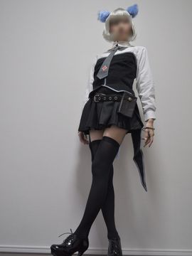 [kurumint] ミニスカタイツフェチCOS☆コレクション5_2302