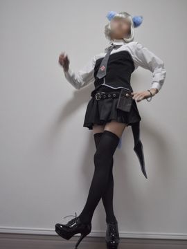[kurumint] ミニスカタイツフェチCOS☆コレクション5_2303