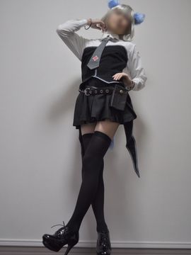[kurumint] ミニスカタイツフェチCOS☆コレクション5_2304