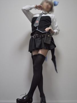 [kurumint] ミニスカタイツフェチCOS☆コレクション5_2305
