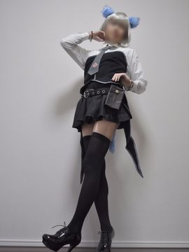 [kurumint] ミニスカタイツフェチCOS☆コレクション5_2306