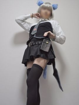 [kurumint] ミニスカタイツフェチCOS☆コレクション5_2307