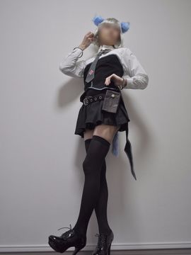 [kurumint] ミニスカタイツフェチCOS☆コレクション5_2312