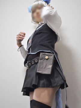 [kurumint] ミニスカタイツフェチCOS☆コレクション5_2316
