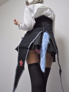 [kurumint] ミニスカタイツフェチCOS☆コレクション5_2323