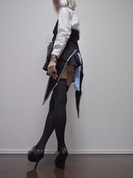 [kurumint] ミニスカタイツフェチCOS☆コレクション5_2332