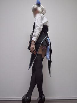 [kurumint] ミニスカタイツフェチCOS☆コレクション5_2339