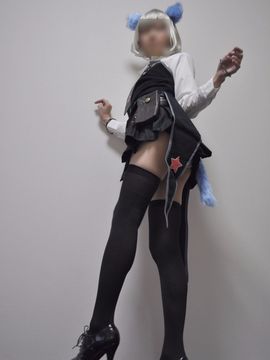 [kurumint] ミニスカタイツフェチCOS☆コレクション5_2359