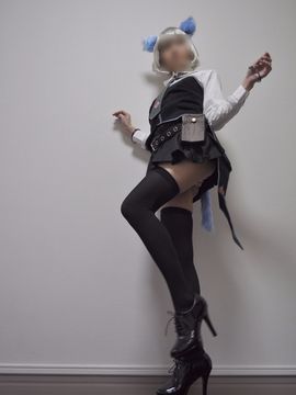 [kurumint] ミニスカタイツフェチCOS☆コレクション5_2360