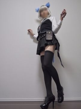 [kurumint] ミニスカタイツフェチCOS☆コレクション5_2361