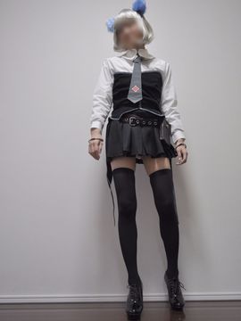 [kurumint] ミニスカタイツフェチCOS☆コレクション5_2362