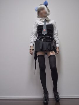 [kurumint] ミニスカタイツフェチCOS☆コレクション5_2363