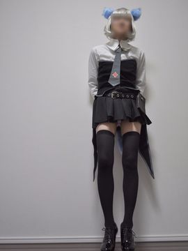 [kurumint] ミニスカタイツフェチCOS☆コレクション5_2364