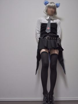 [kurumint] ミニスカタイツフェチCOS☆コレクション5_2365
