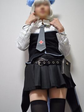 [kurumint] ミニスカタイツフェチCOS☆コレクション5_2367