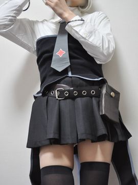 [kurumint] ミニスカタイツフェチCOS☆コレクション5_2375