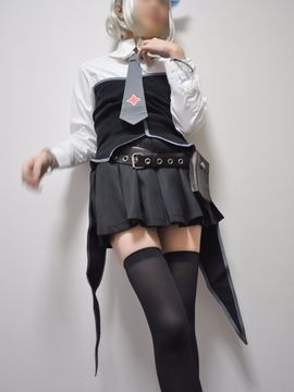 [kurumint] ミニスカタイツフェチCOS☆コレクション5_2377