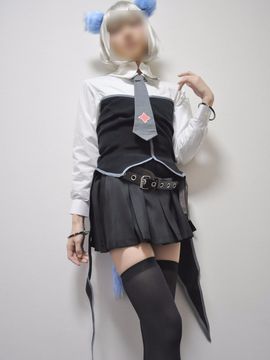 [kurumint] ミニスカタイツフェチCOS☆コレクション5_2378