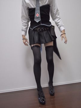 [kurumint] ミニスカタイツフェチCOS☆コレクション5_2384