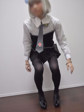 [kurumint] ミニスカタイツフェチCOS☆コレクション5_2385