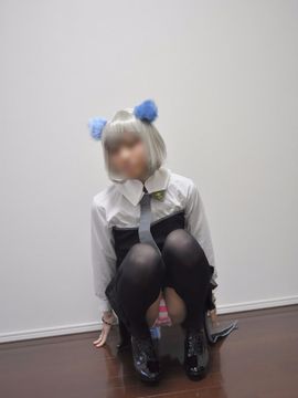 [kurumint] ミニスカタイツフェチCOS☆コレクション5_2387