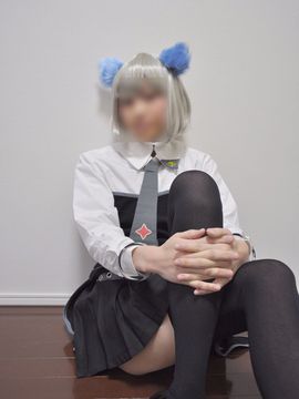 [kurumint] ミニスカタイツフェチCOS☆コレクション5_2421