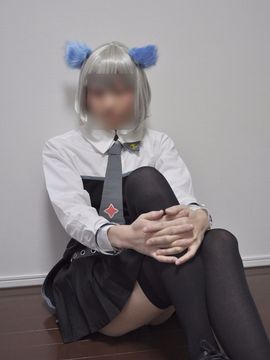 [kurumint] ミニスカタイツフェチCOS☆コレクション5_2430