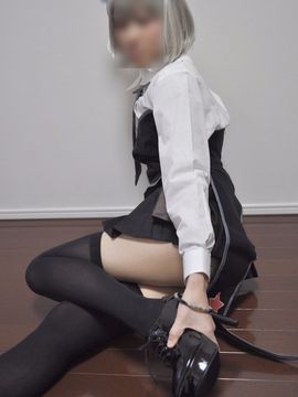 [kurumint] ミニスカタイツフェチCOS☆コレクション5_2550