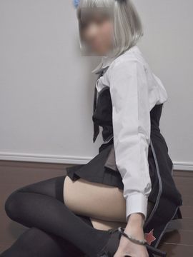 [kurumint] ミニスカタイツフェチCOS☆コレクション5_2552