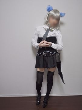 [kurumint] ミニスカタイツフェチCOS☆コレクション5_2577
