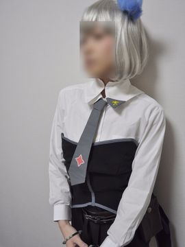 [kurumint] ミニスカタイツフェチCOS☆コレクション5_2596