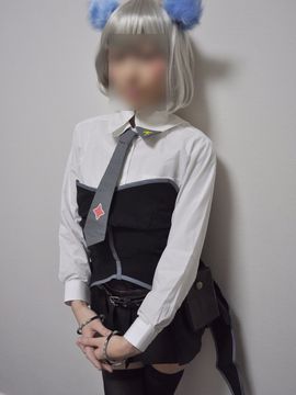 [kurumint] ミニスカタイツフェチCOS☆コレクション5_2598