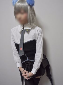 [kurumint] ミニスカタイツフェチCOS☆コレクション5_2599
