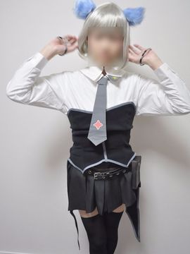 [kurumint] ミニスカタイツフェチCOS☆コレクション5_2601
