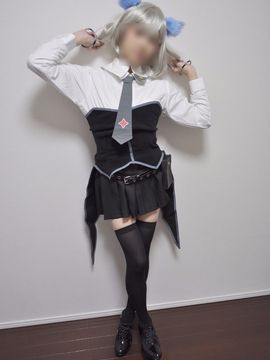 [kurumint] ミニスカタイツフェチCOS☆コレクション5_2604
