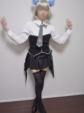 [kurumint] ミニスカタイツフェチCOS☆コレクション5_2605