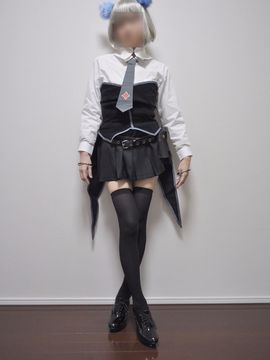 [kurumint] ミニスカタイツフェチCOS☆コレクション5_2607